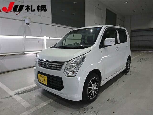 185 SUZUKI WAGON R MH34S 2013 г. (JU Hokkaido)